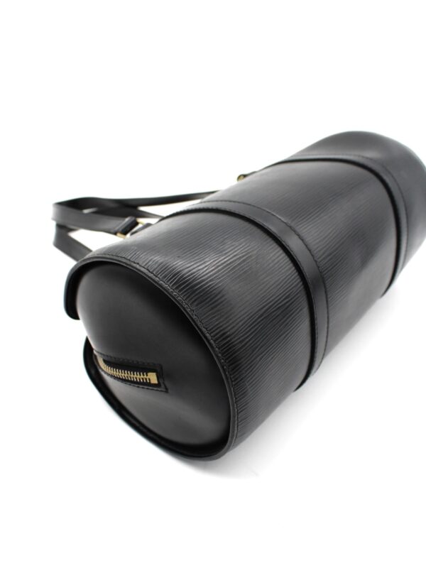 Borsa Louis Vuitton Soufflot in Pelle Nera Epi