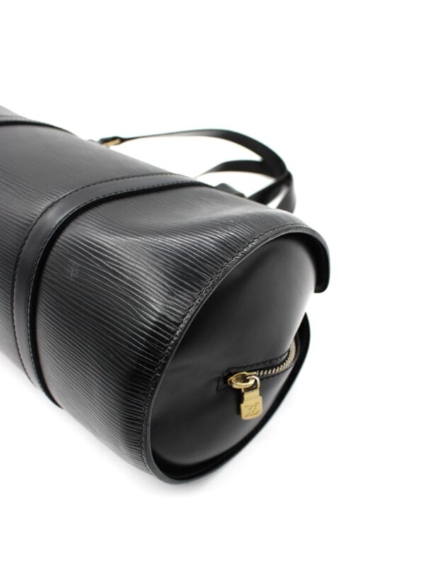 Borsa Louis Vuitton Soufflot in Pelle Nera Epi