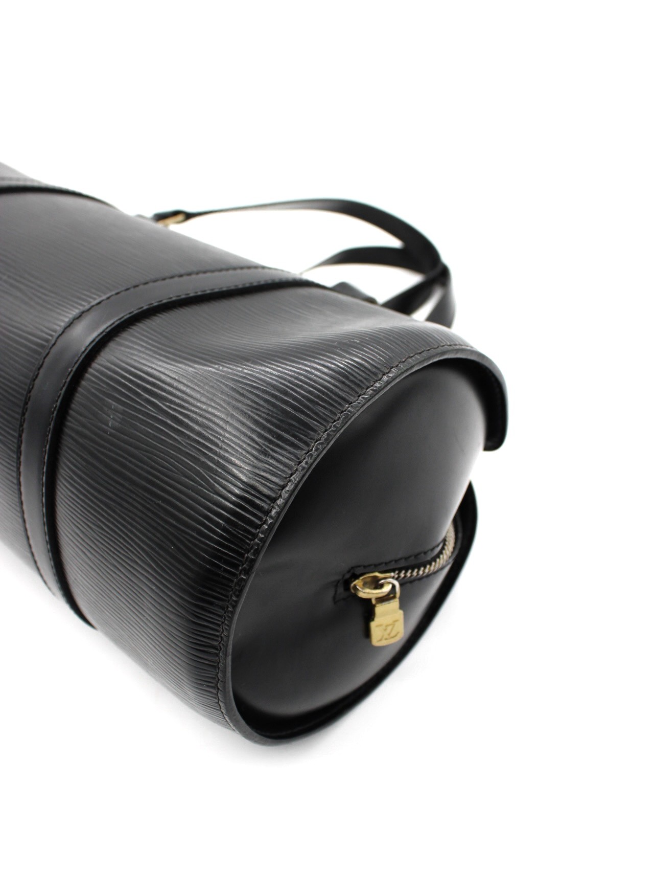 Borsa Louis Vuitton Soufflot in Pelle Nera Epi thumb