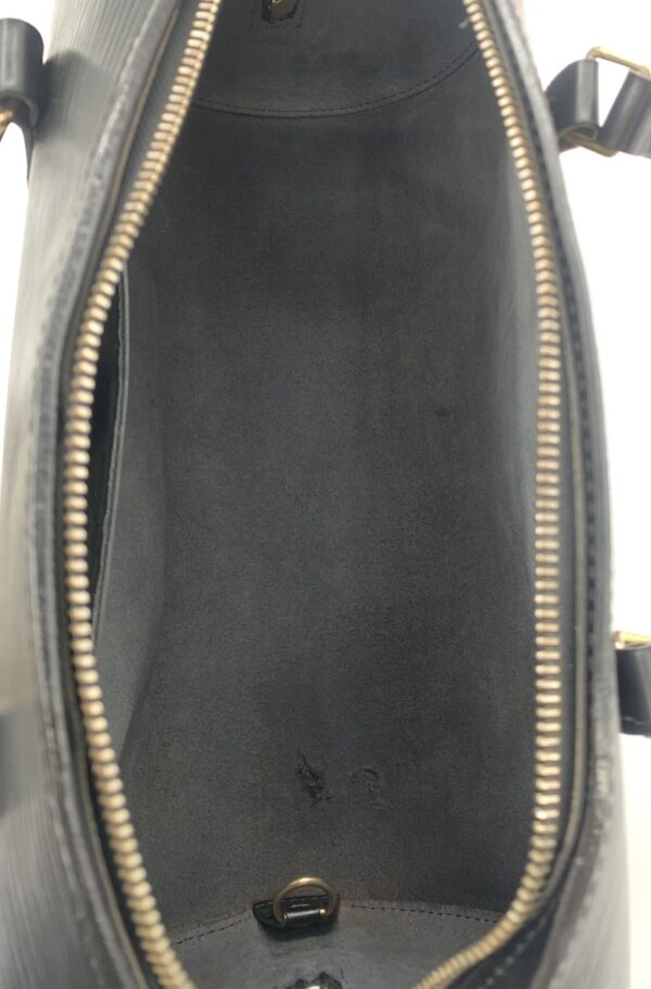 Borsa Louis Vuitton Soufflot in Pelle Nera Epi