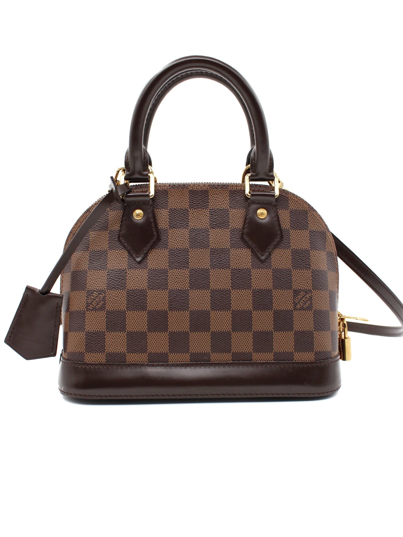 Borsa Louis Vuitton Alma BB Damier Ebene thumb