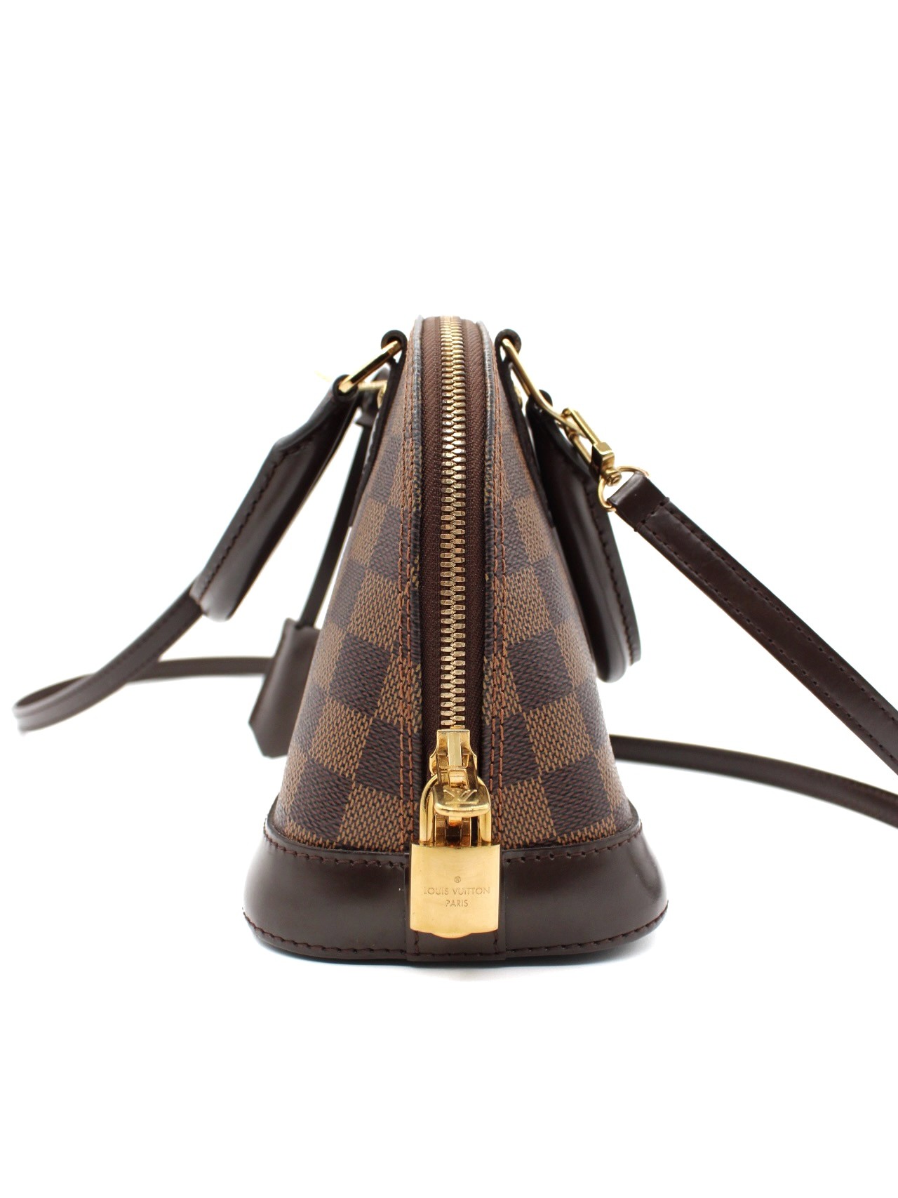 Borsa Louis Vuitton Alma BB Damier Ebene thumb