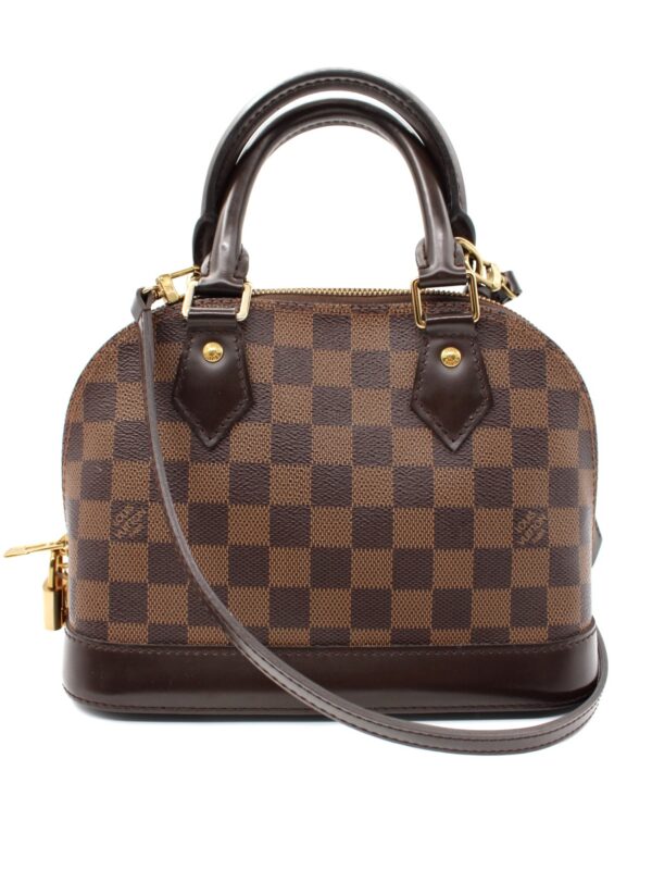 Borsa Louis Vuitton Alma BB Damier Ebene