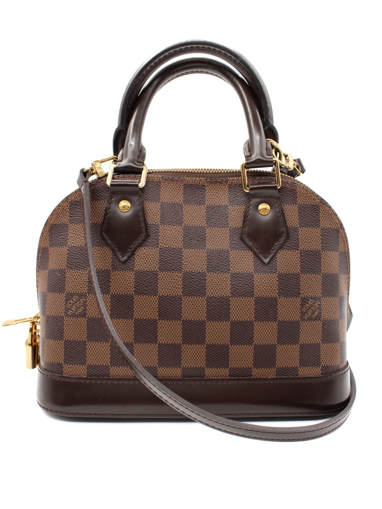 Borsa Louis Vuitton Alma BB Damier Ebene thumb