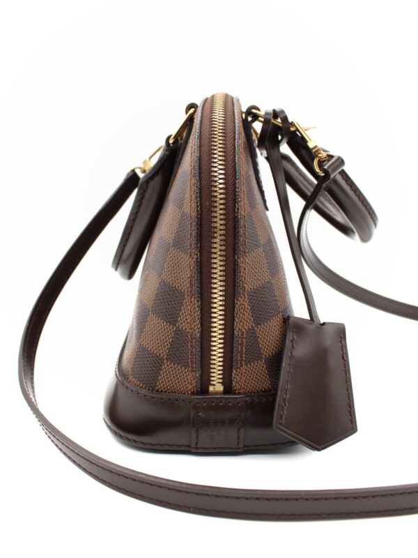 Borsa Louis Vuitton Alma BB Damier Ebene