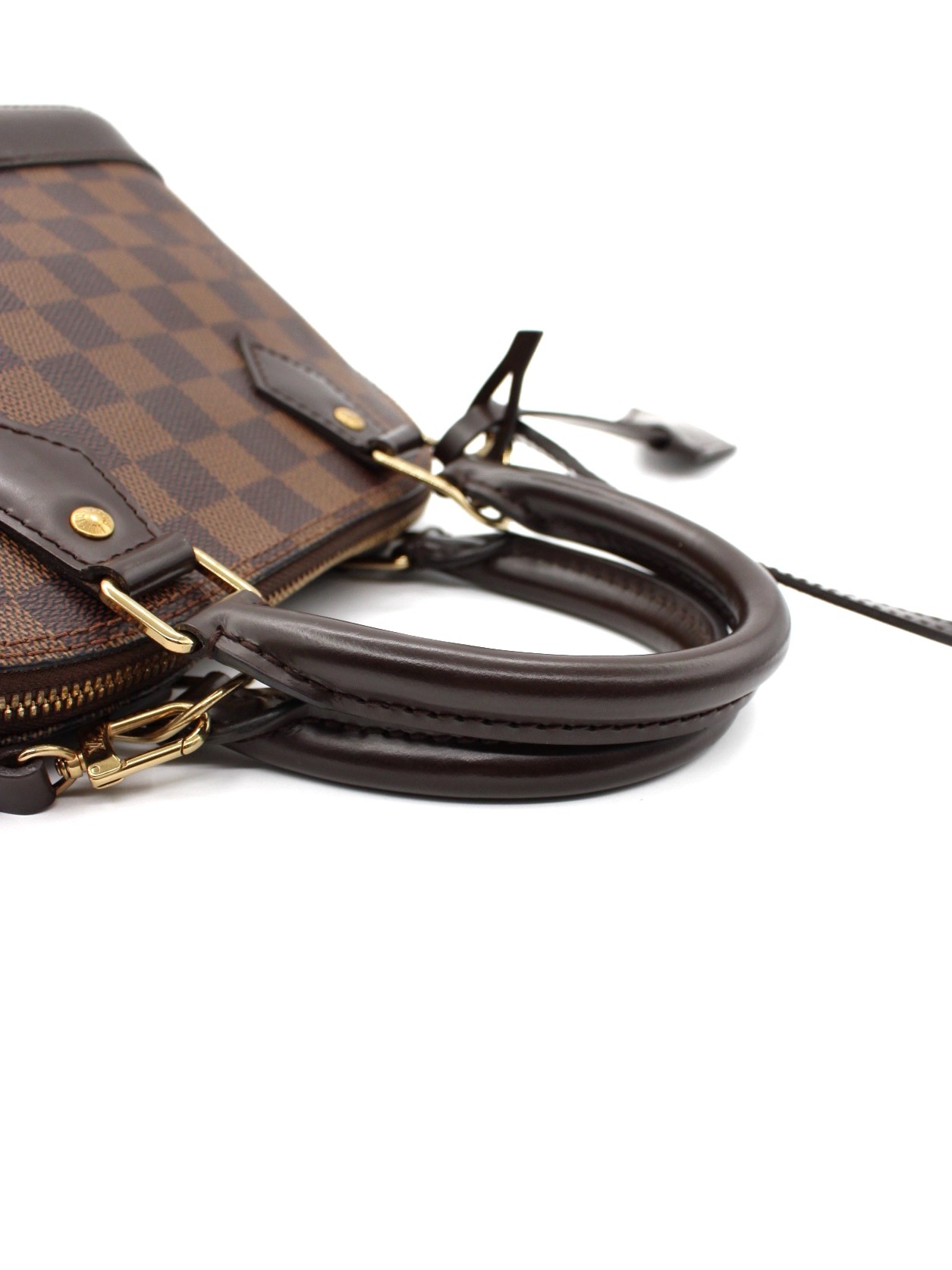 Borsa Louis Vuitton Alma BB Damier Ebene thumb