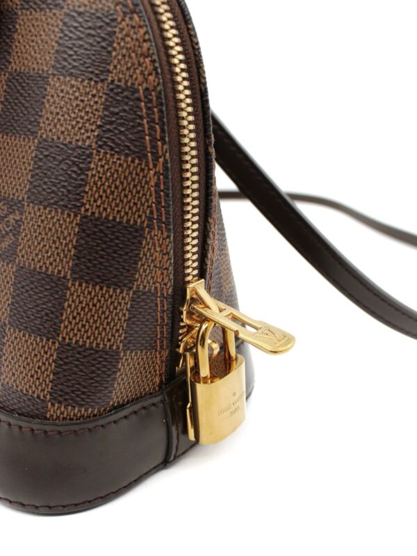 Borsa Louis Vuitton Alma BB Damier Ebene
