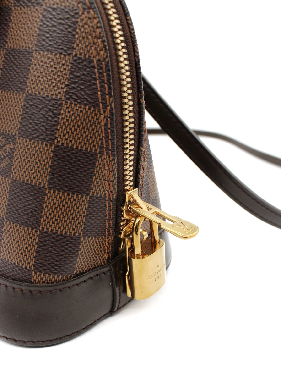 Borsa Louis Vuitton Alma BB Damier Ebene thumb