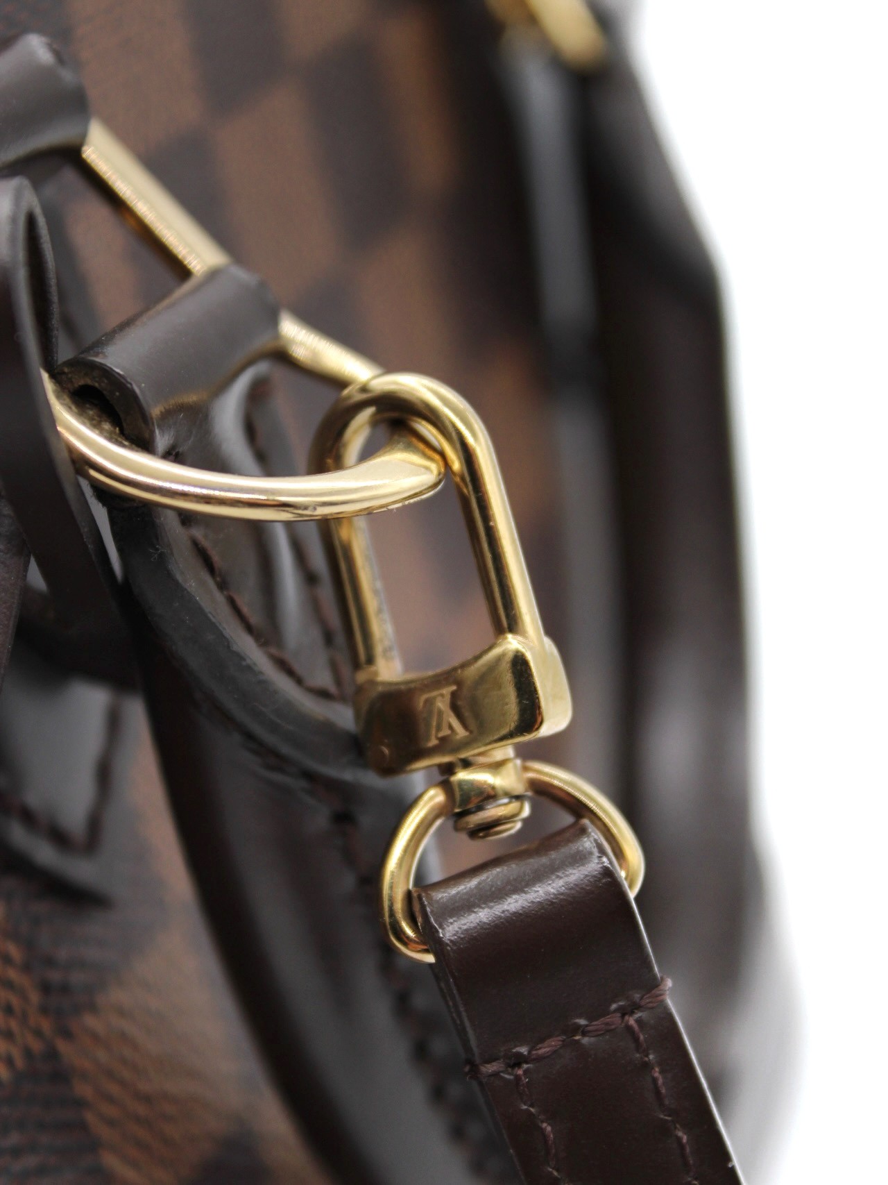Borsa Louis Vuitton Alma BB Damier Ebene thumb