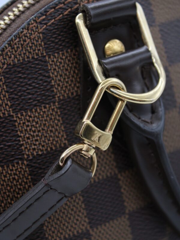 Borsa Louis Vuitton Alma BB Damier Ebene