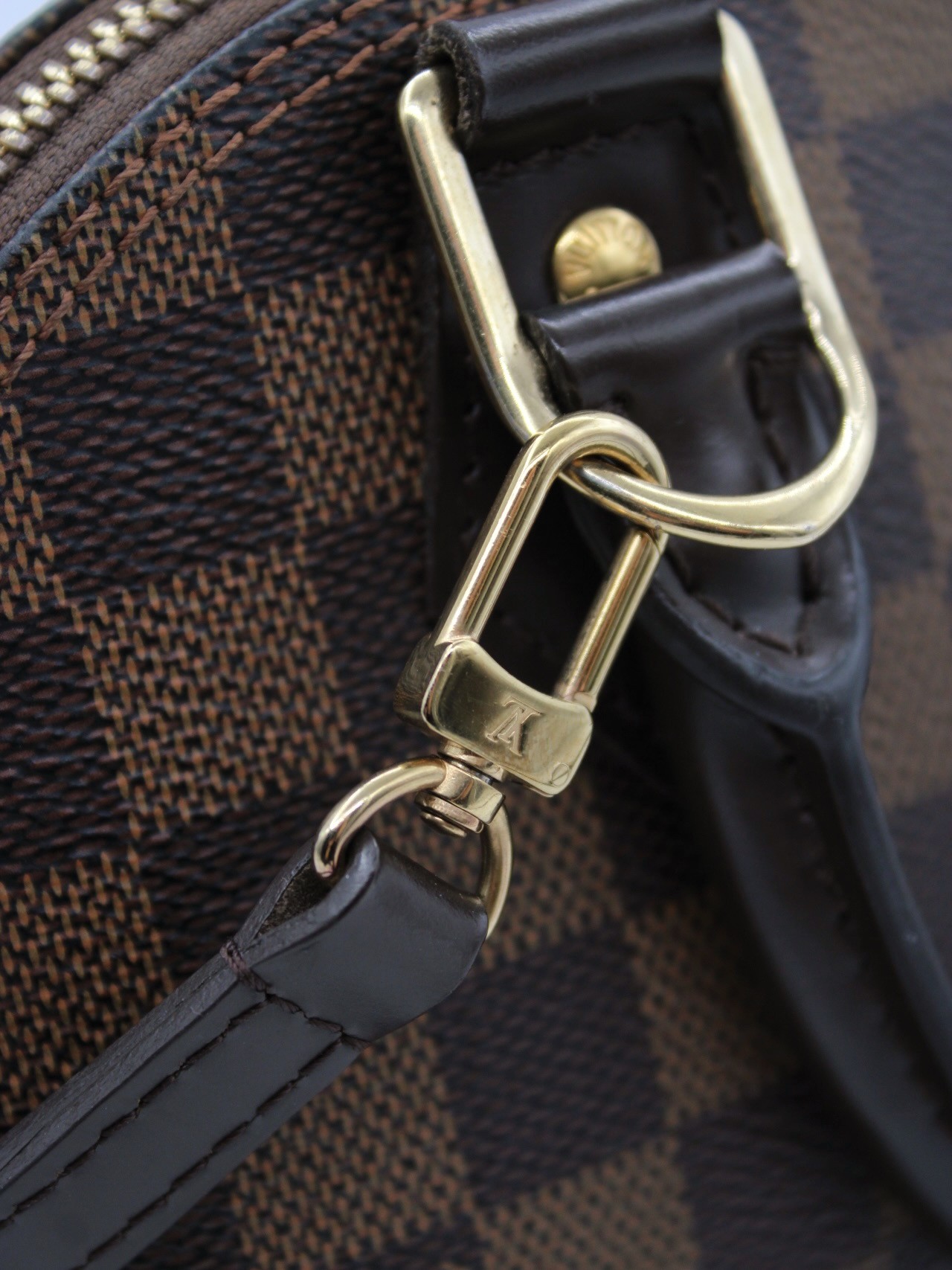 Borsa Louis Vuitton Alma BB Damier Ebene thumb