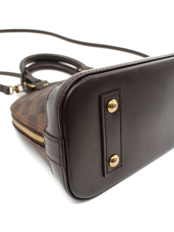 Borsa Louis Vuitton Alma BB Damier Ebene