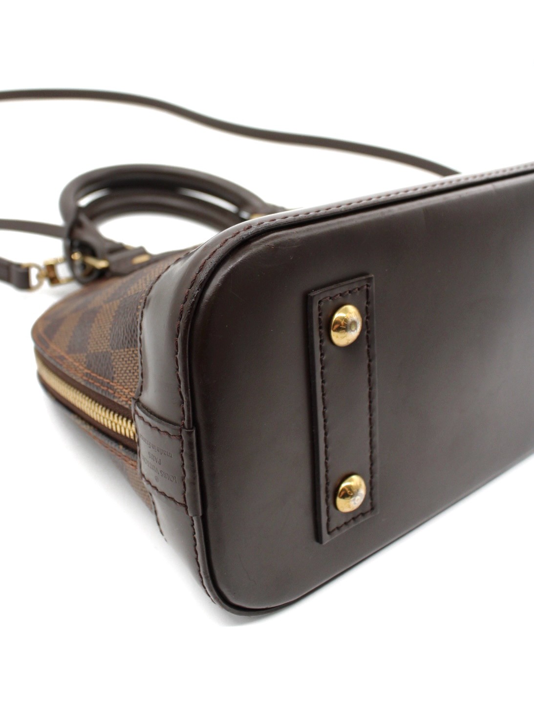 Borsa Louis Vuitton Alma BB Damier Ebene thumb