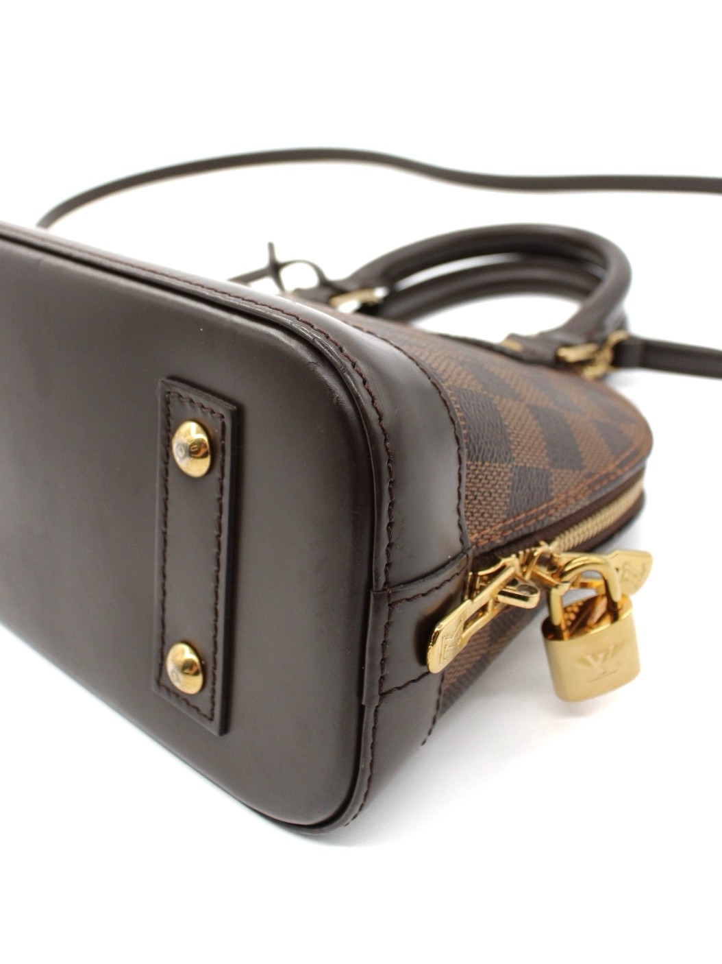Borsa Louis Vuitton Alma BB Damier Ebene thumb