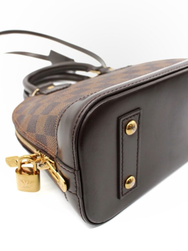 Borsa Louis Vuitton Alma BB Damier Ebene