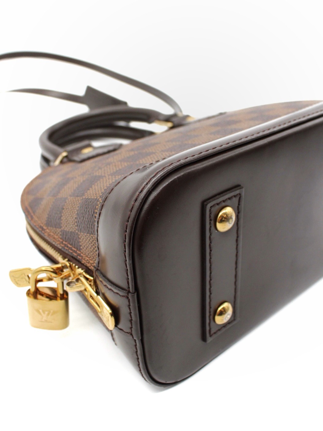 Borsa Louis Vuitton Alma BB Damier Ebene thumb