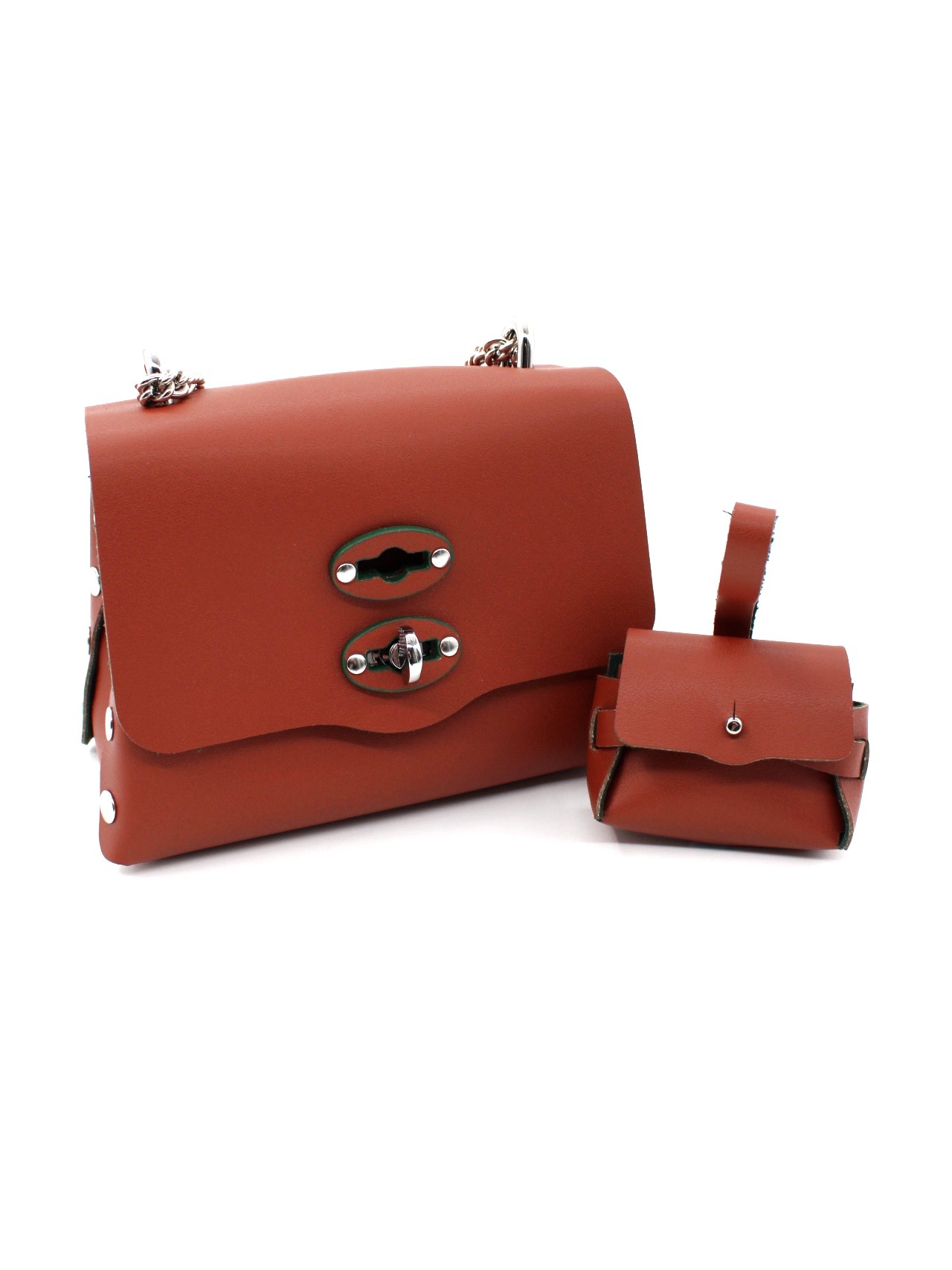 Borsa Zanellato Super Baby Marrone thumb