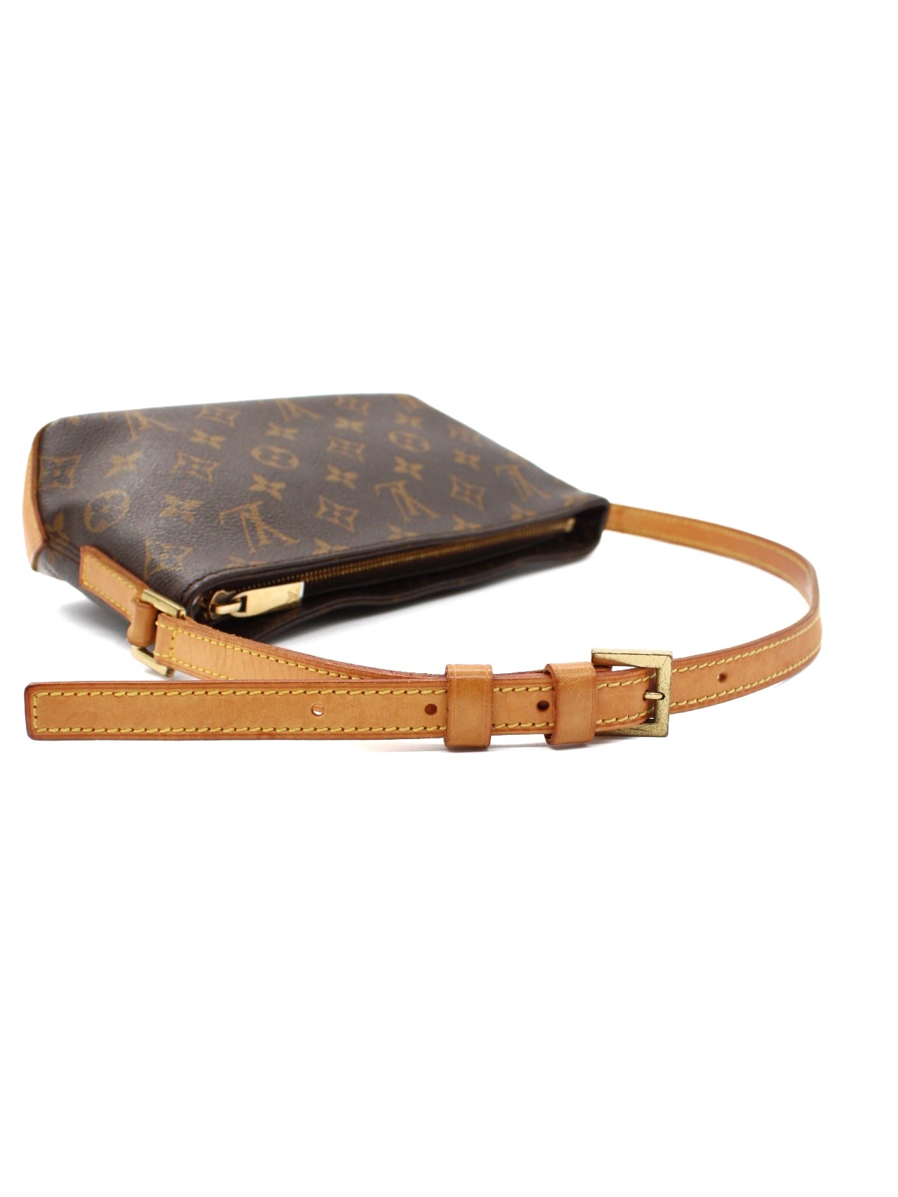 Borsa Louis Vuitton Trotteur Monogram thumb