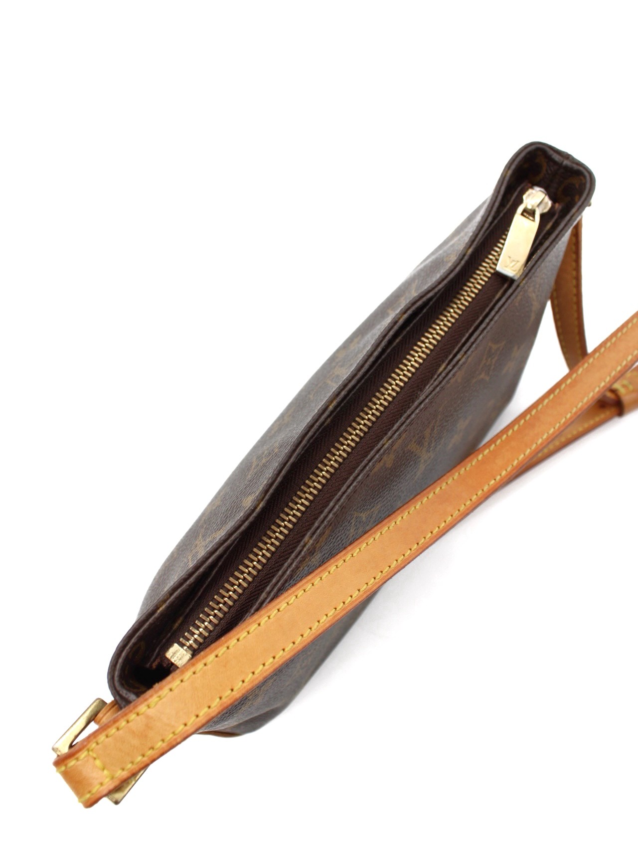 Borsa Louis Vuitton Trotteur Monogram thumb