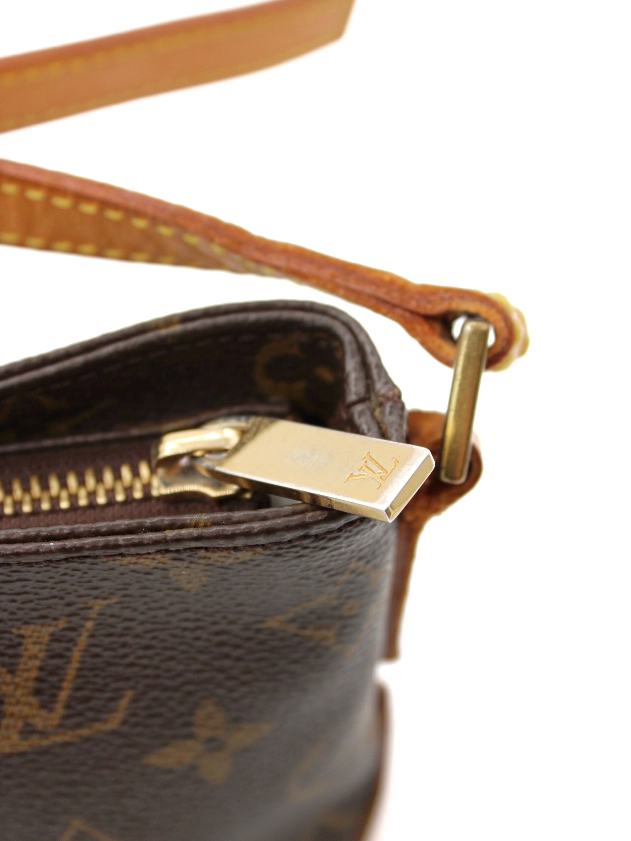 Borsa Louis Vuitton Trotteur Monogram thumb