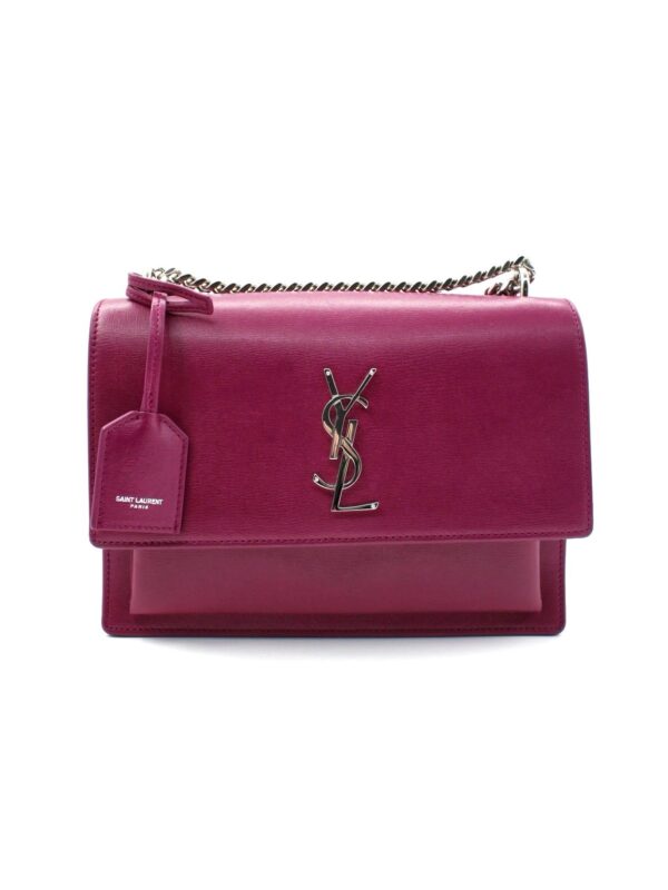 Borsa Saint Laurent Sunset Media Peonia