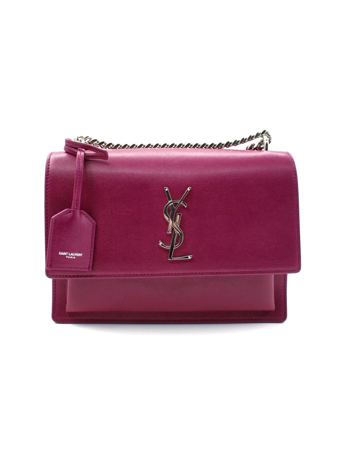 Borsa Saint Laurent Sunset Media Peonia thumb