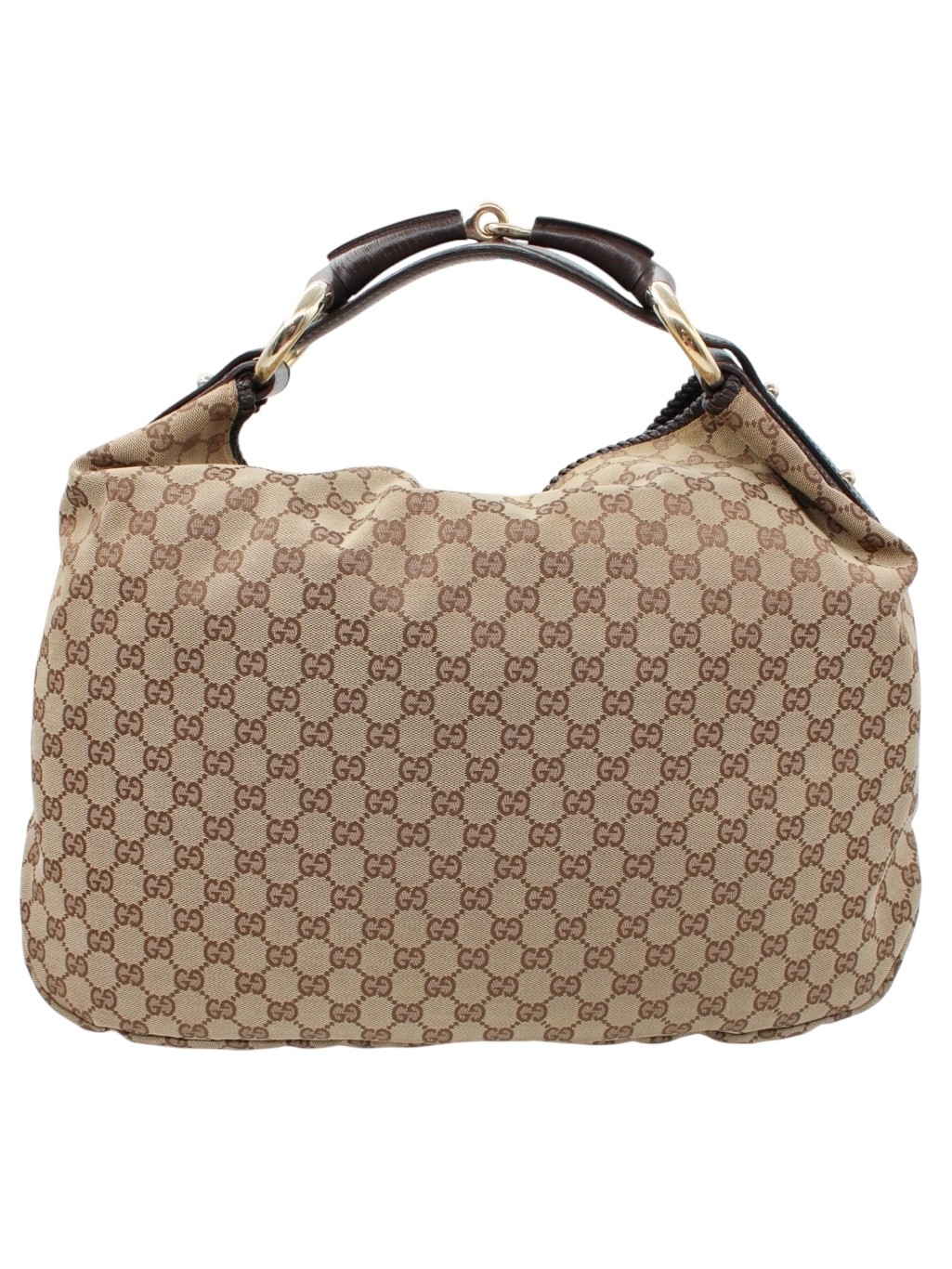 Borsa Gucci Hobo Horsebit Large thumb