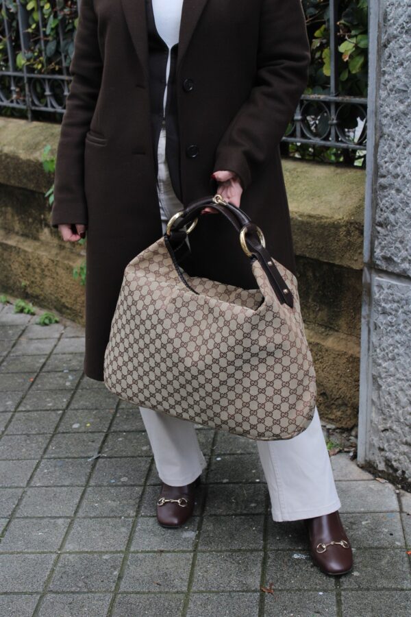 Borsa Gucci Hobo Horsebit Large