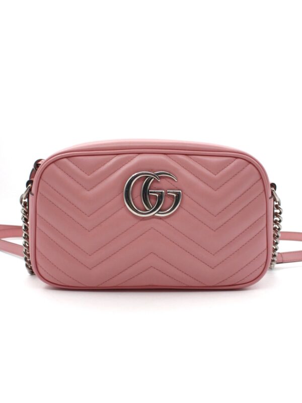 Borsa Gucci GG Marmont 24 Rosa