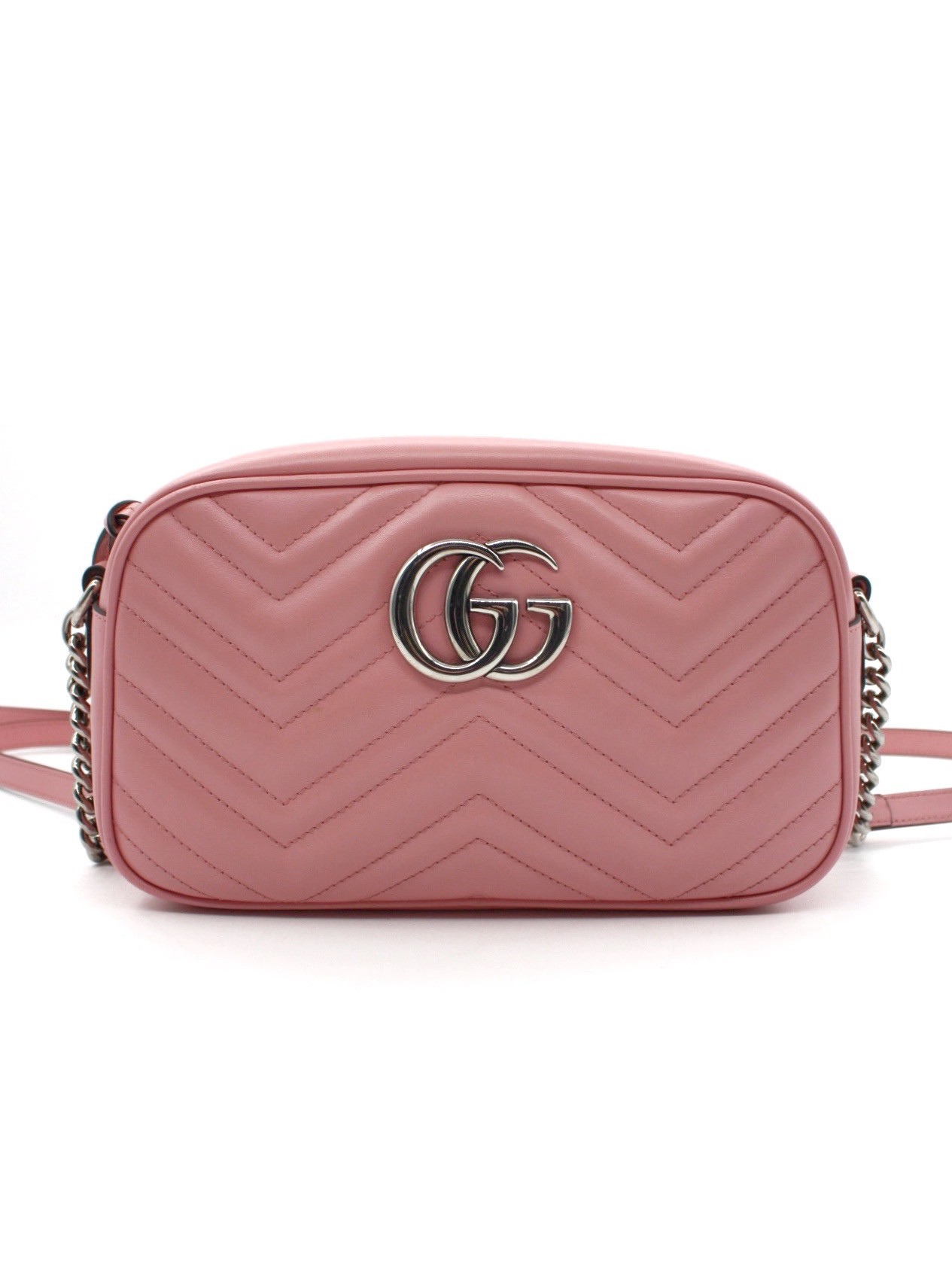 Borsa Gucci GG Marmont 24 Rosa thumb