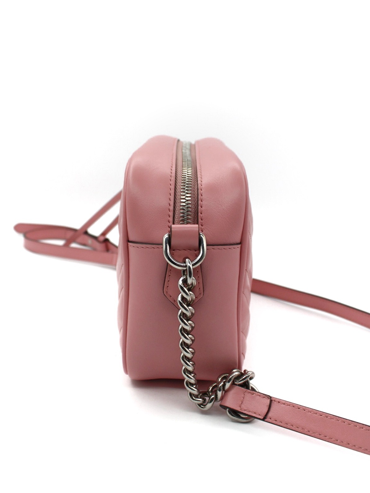 Borsa Gucci GG Marmont 24 Rosa thumb