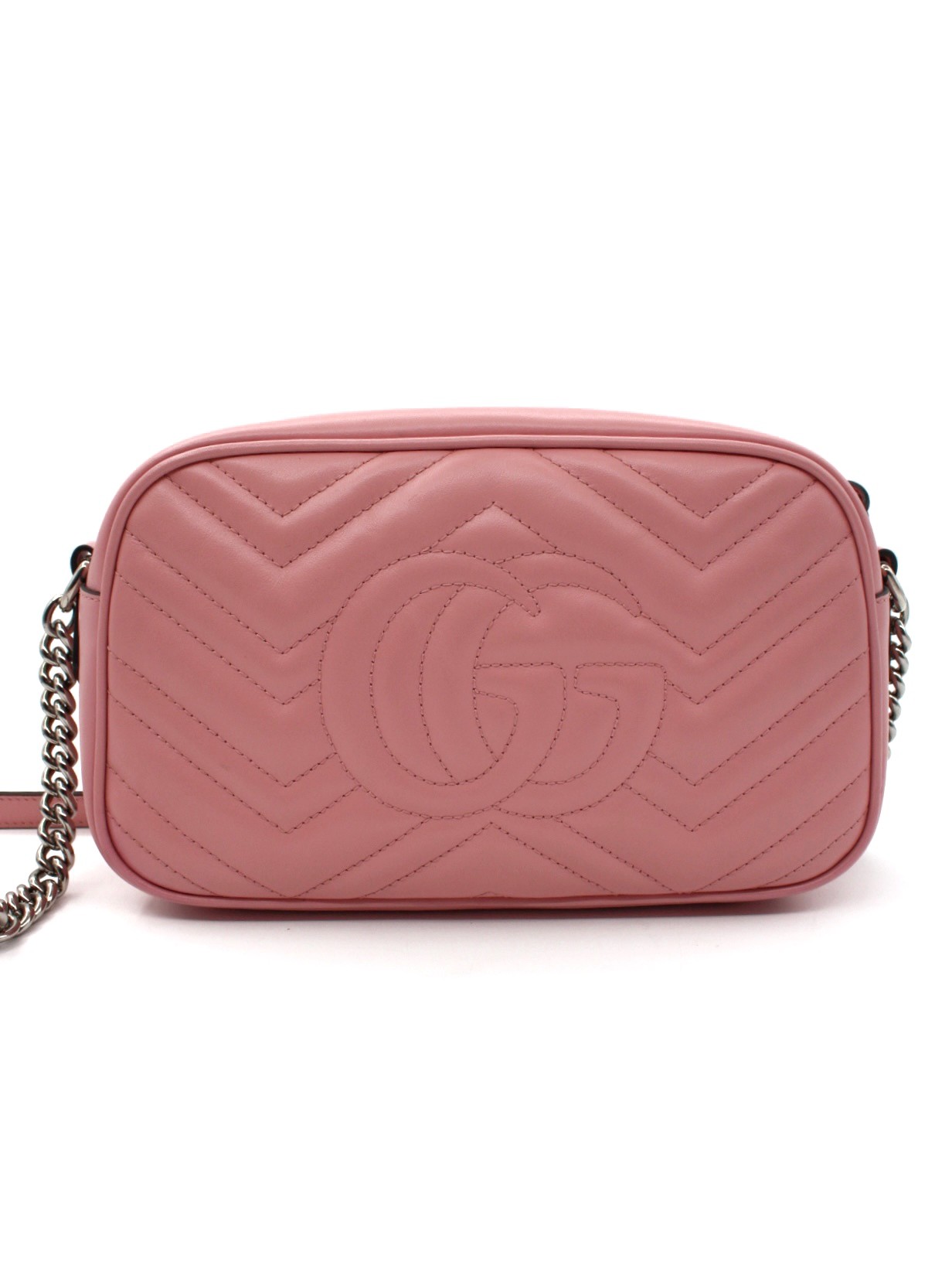 Borsa Gucci GG Marmont 24 Rosa thumb