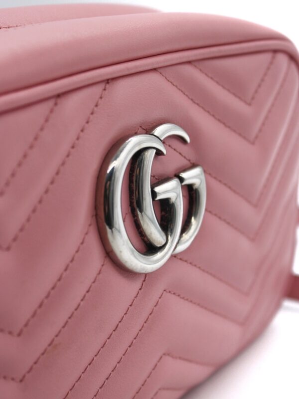 Borsa Gucci GG Marmont 24 Rosa