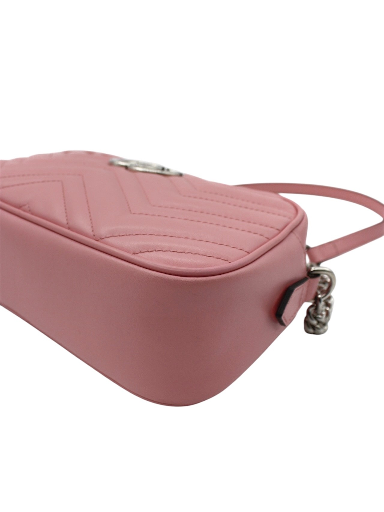 Borsa Gucci GG Marmont 24 Rosa thumb