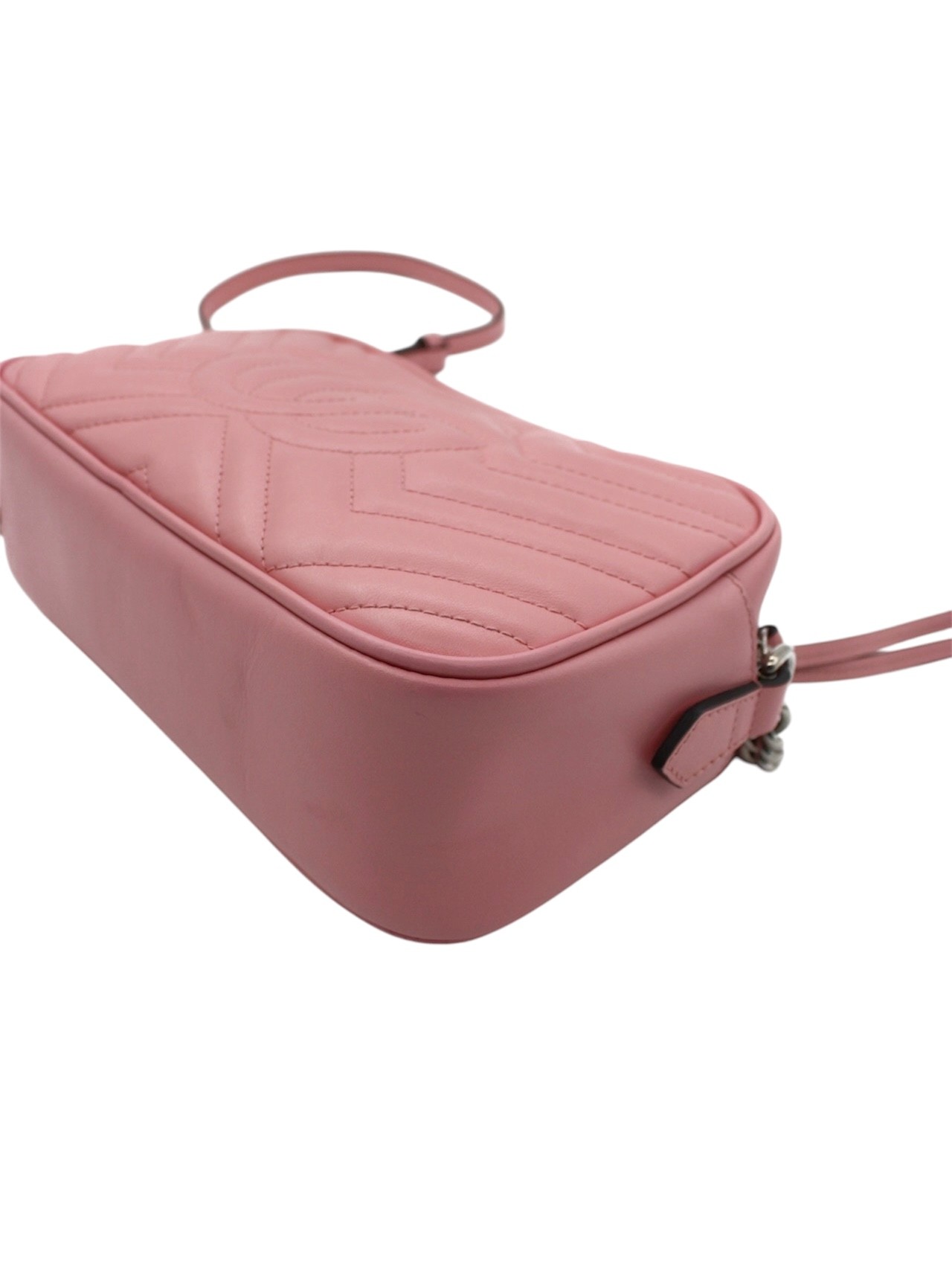 Borsa Gucci GG Marmont 24 Rosa thumb