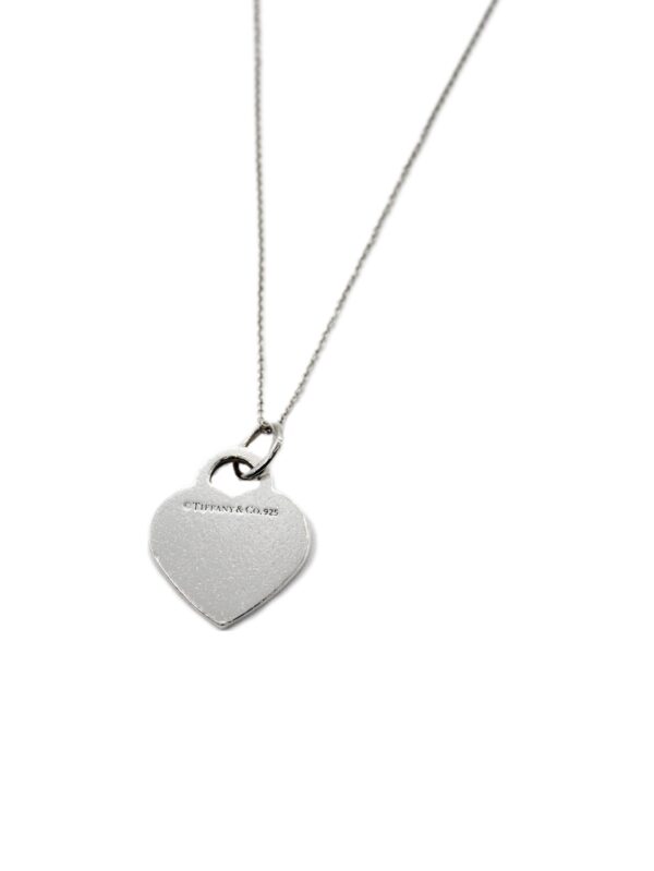 Collana Tiffany con Pendente Heart Tag media
