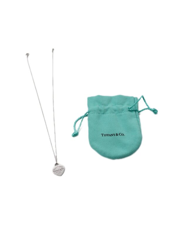 Collana Tiffany con Pendente Heart Tag piccolo