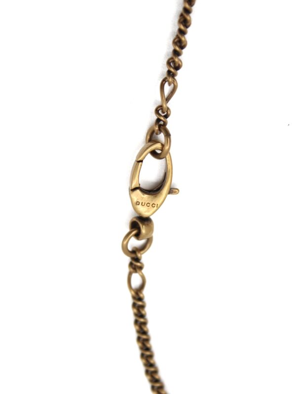 Collana Gucci con Testa di Leone e Double G
