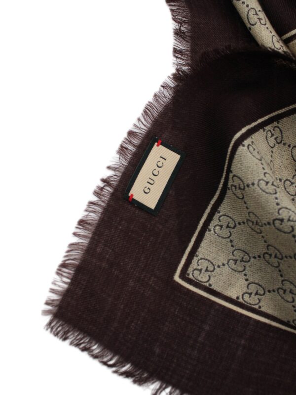 Stola Gucci In lana GG