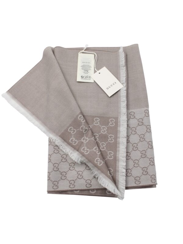 Stola Gucci GG Beige