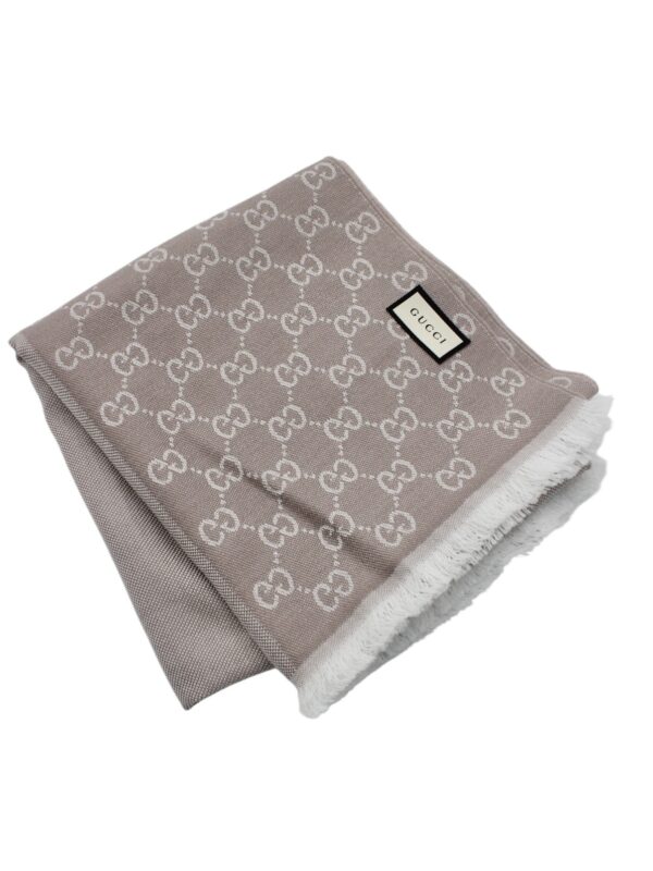 Stola Gucci GG Beige