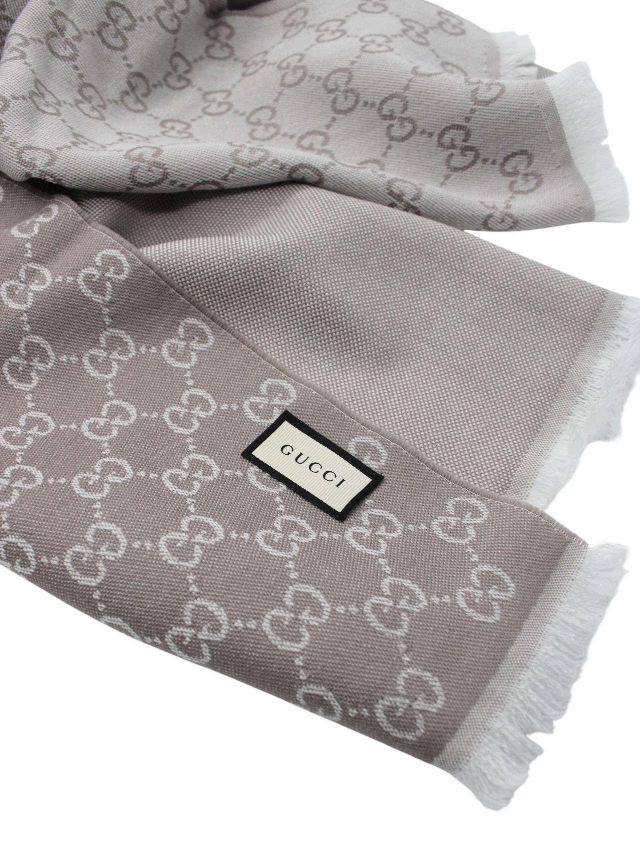 Stola Gucci GG Beige thumb