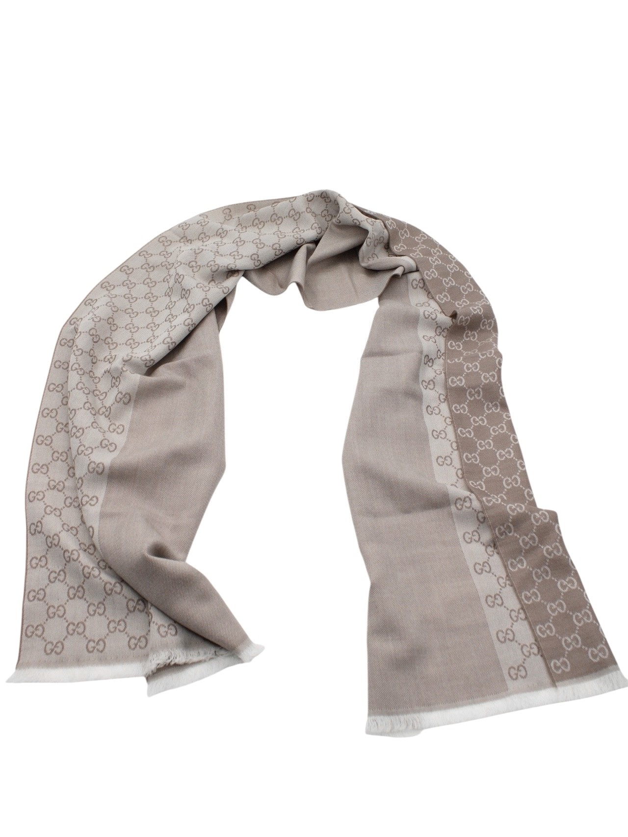 Stola Gucci GG Beige thumb