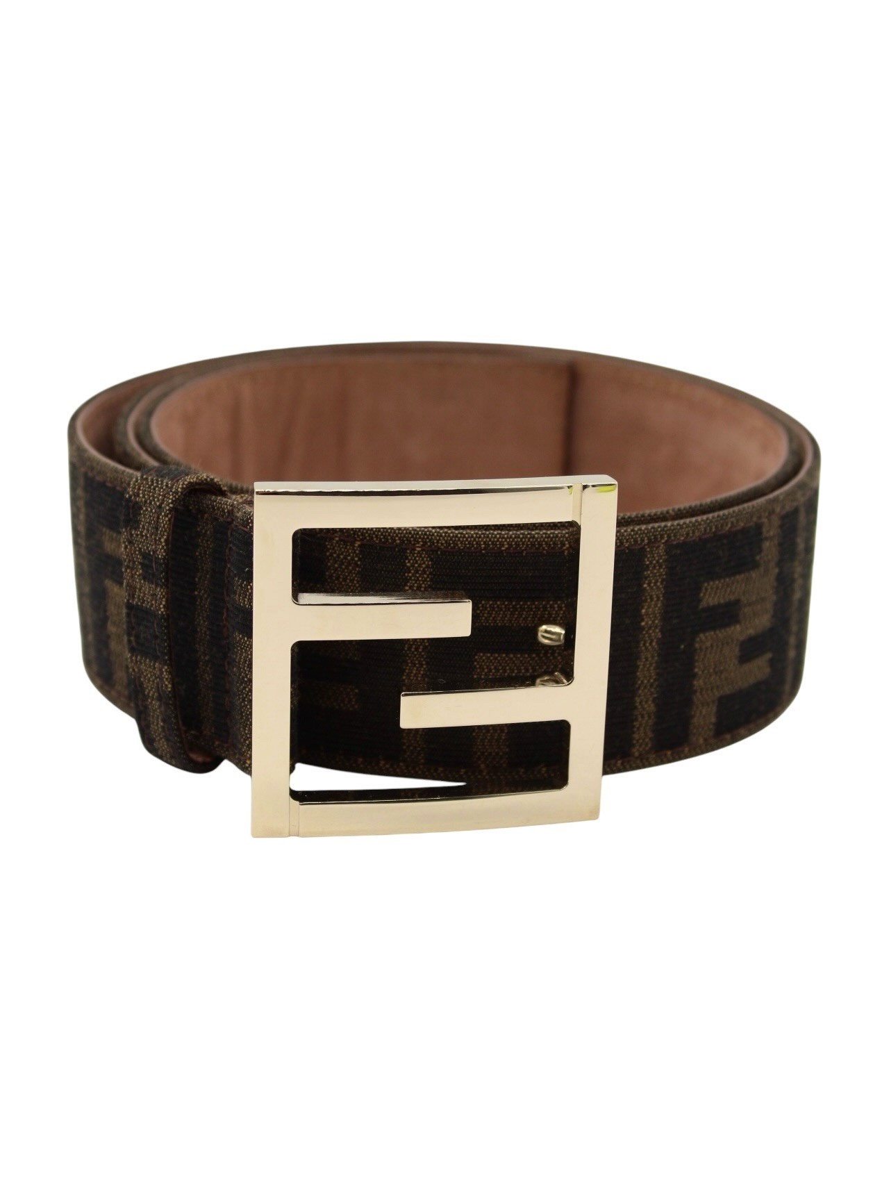 Cintura Fendi FF zucca thumb