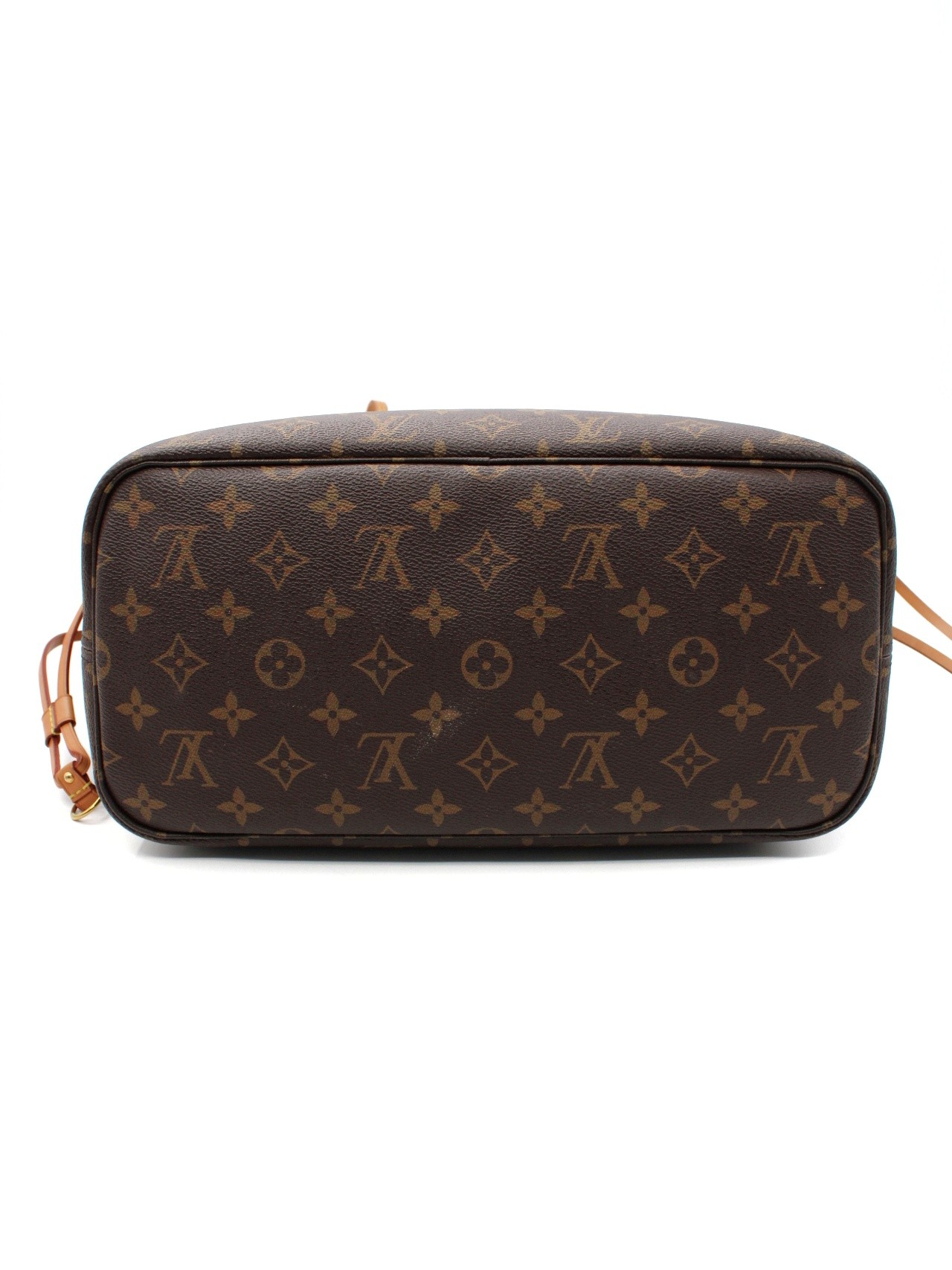 Borsa Louis Vuitton Neverfull MM in monogram thumb