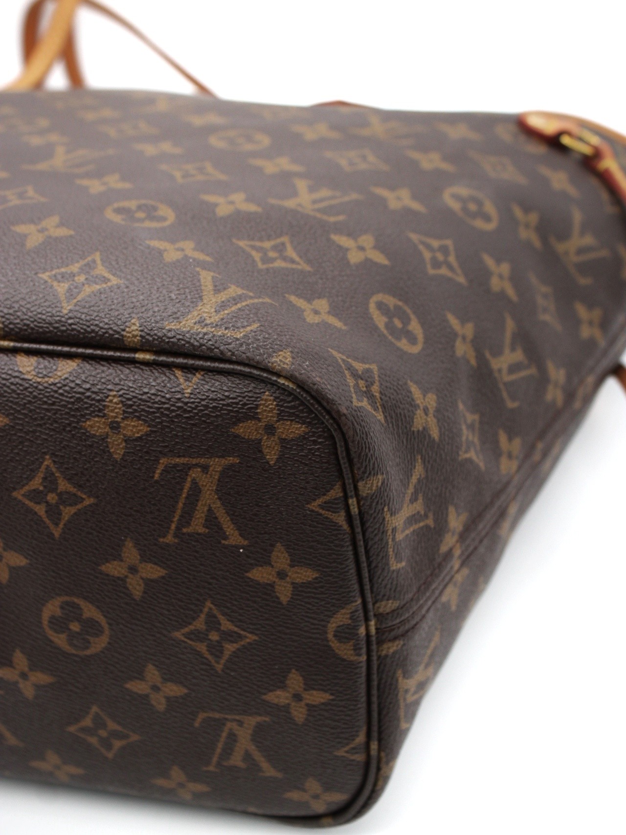 Borsa Louis Vuitton Neverfull MM in monogram thumb