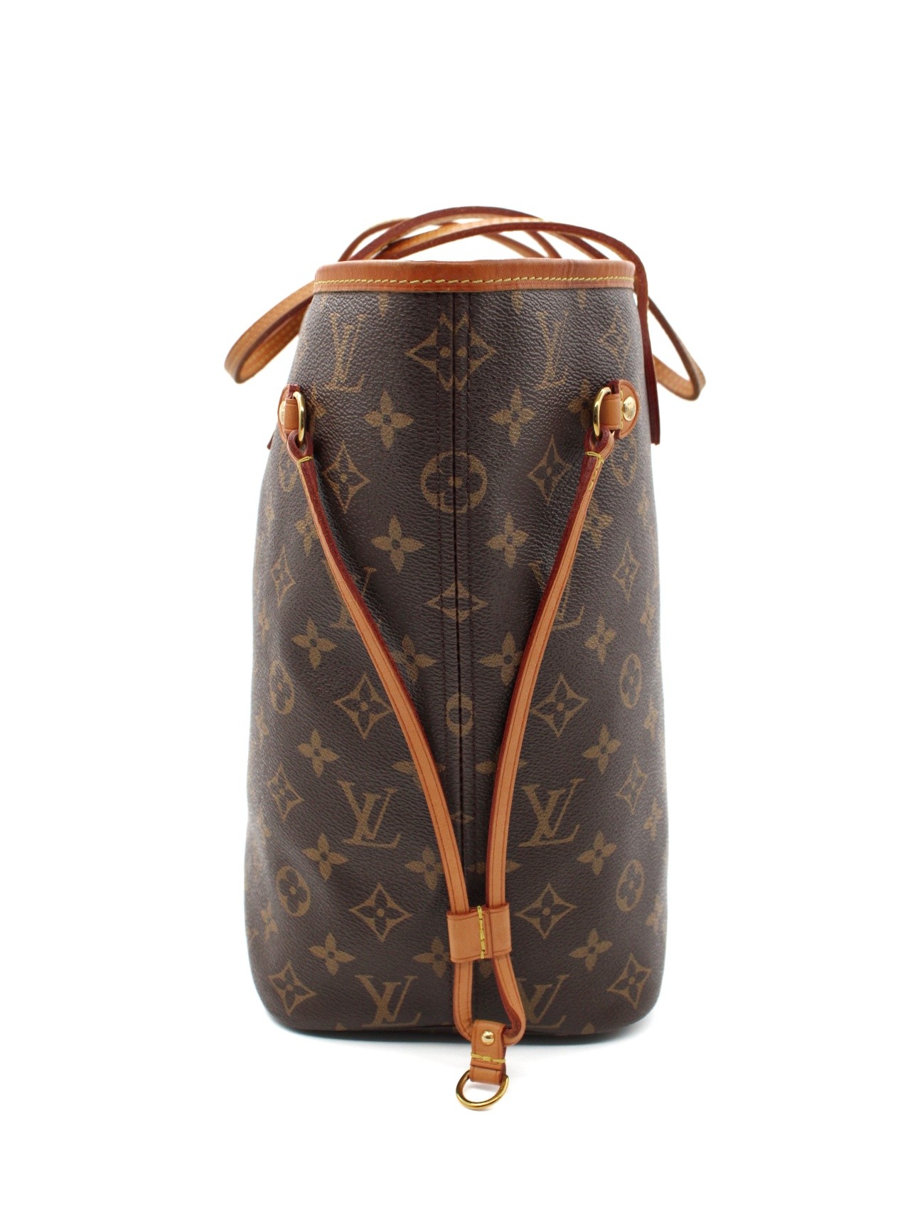 Borsa Louis Vuitton Neverfull MM in monogram thumb