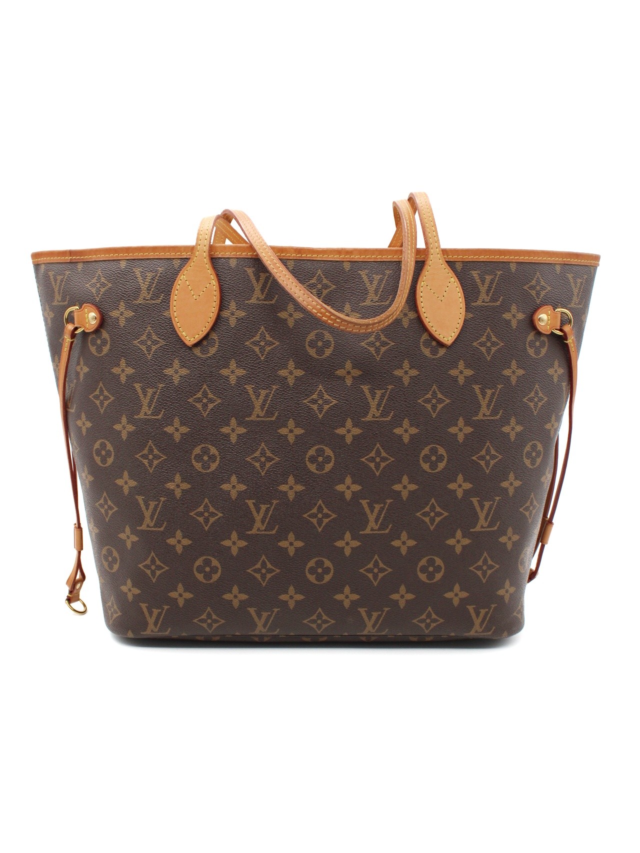 Borsa Louis Vuitton Neverfull MM in monogram thumb