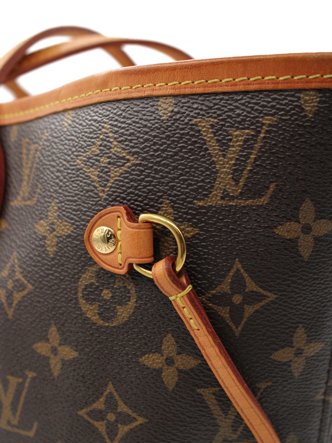 Borsa Louis Vuitton Neverfull MM in monogram thumb