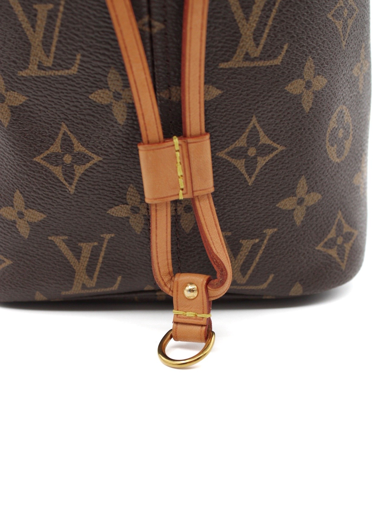 Borsa Louis Vuitton Neverfull MM in monogram thumb